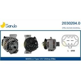 AGR-Ventil SVG73039.1 von SANDO günstig für 232,29 € online kaufen
