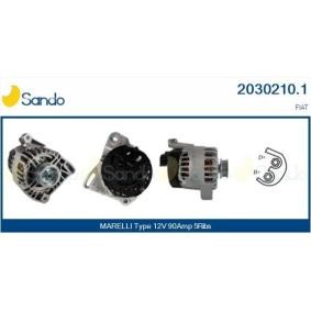 AGR-Ventil SVG73050.1 von SANDO günstig für 136,83 € online kaufen