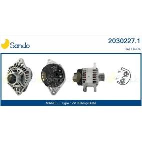 Köp EGR-ventil av SANDO SVG74005.1 till det låga priset 2717,61 kr