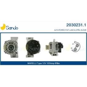 AGR-Ventil SVG74007.0 von SANDO günstig für 83,36 € online kaufen