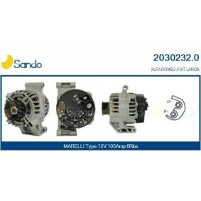 AGR-Ventil SVG74007.1 von SANDO günstig für 191,37 € online kaufen