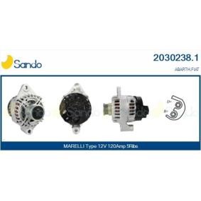 AGR-Ventil SVG74013.0 von SANDO günstig für 221,15 € online kaufen