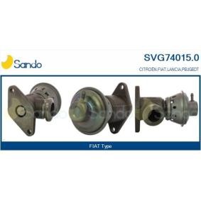 AGR-Ventil für PEUGEOT von SANDO