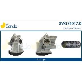 AGR-Ventil für PEUGEOT von SANDO