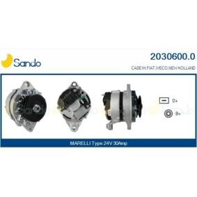 AGR-Ventil SVG74021.1 von SANDO günstig für 135,04 € online kaufen
