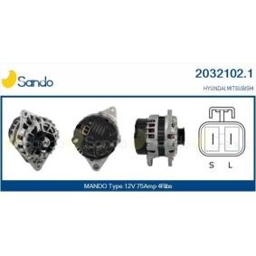 AGR-Ventil SVG75002.1 von SANDO günstig für 182,69 € online kaufen