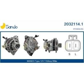 Compre Válvula EGR da SANDO SVG76004.1 a um preço baixo por 398,67 €