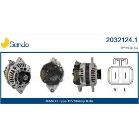 Compre Válvula EGR da SANDO SVG76015.1 a um preço baixo por 540,33 €