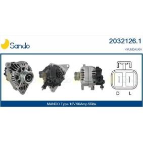 Compre Válvula EGR da SANDO SVG76017.1 a um preço baixo por 463,30 €