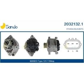 Compre Válvula EGR da SANDO SVG76028.1 a um preço baixo por 297,23 €