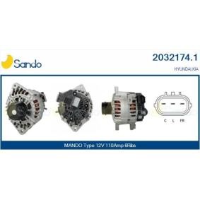AGR-Ventil für CHEVROLET von SANDO