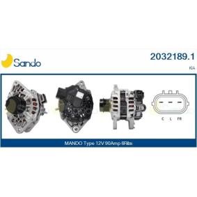AGR-Ventil SVG77034.1 von SANDO günstig für 225,60 € online kaufen