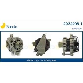 AGR-Ventil für HYUNDAI von SANDO