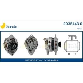 AGR-Ventil für TOYOTA von SANDO