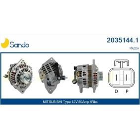 AGR-Ventil für TOYOTA von SANDO