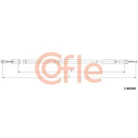 Compre Cabo de freio de mão de COFLE online para VITO Autocarro (W639) a preços moderados