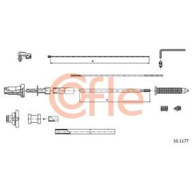Compre Cabo do acelerador da COFLE 92.10.1177 a um preço baixo por 17,61 €