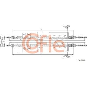 Acquista Cavo freno a mano da COFLE 92.10.5342 a buon mercato per soli 40,93 €