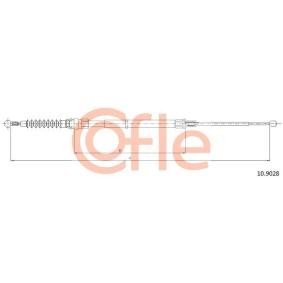 Compre Cabo de freio de mão de COFLE online para Octavia III Hatchback (5E3, NL3, NR3) a preços moderados