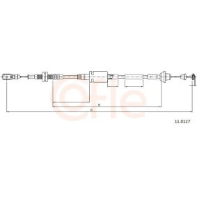 Gaszug 92.11.0127 von COFLE günstig für 20,75 € online kaufen