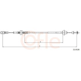 Gaszug 92.11.0128 von COFLE günstig für 13,10 € online kaufen