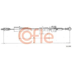 Compre Cabo do acelerador da COFLE 92.11.150 a um preço baixo por 11,49 €