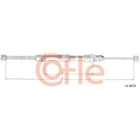 Compre Cable de freno de mano de COFLE online para EXPRESS Pick-up a precios moderados