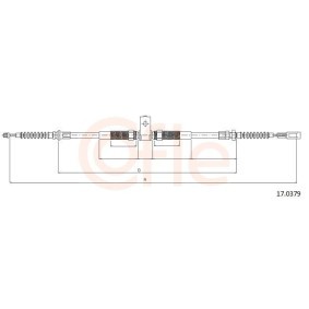Comprar Cable del acelerador de COFLE 92.1403.4 a bajo precio de 13,98 €
