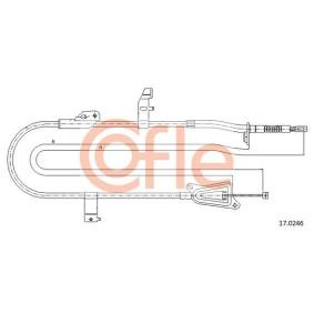 Achetez des Câble de frein à main de chez COFLE en ligne pour PRIMERA Break (WP12) à prix modérés