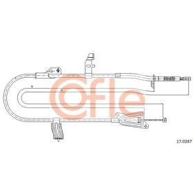 Achetez des Câble de frein à main de chez COFLE en ligne pour PRIMERA Hatchback (P12) à prix modérés