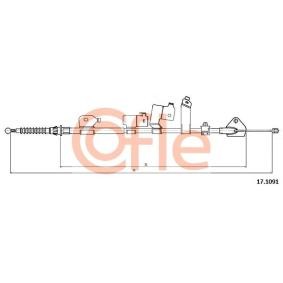 Compre Cable de freno de mano de COFLE online para COROLLA Sedán (E15_) a precios moderados