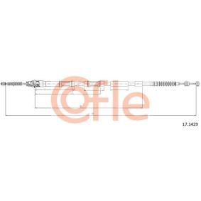 Compre Cable de freno de mano de COFLE online para COROLLA Sedán (E15_) a precios moderados