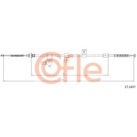 Achetez des Câble de frein à main COFLE 92.17.1437 à prix pour 24,26 €