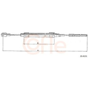 Kupplungsseil 92.19.3145 von COFLE günstig für 19,75 € online kaufen