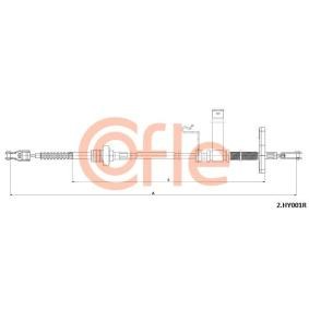 Kupplungsseil 92.2.HY001R von COFLE günstig für 63,47 € online kaufen