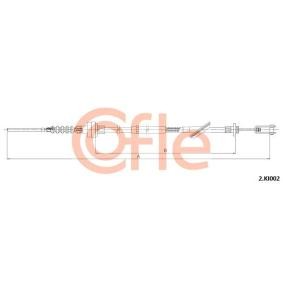 Achetez des Câble d'embrayage COFLE 92.2.KI002 à prix pour 26,32 €
