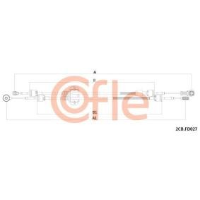 Compre Cable de caja de cambios de COFLE online para FOCUS III Turnier a precios moderados