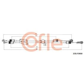 Compre Cabo de aço, caixa de velocidades de COFLE online para Fiesta Mk6 Van a preços moderados