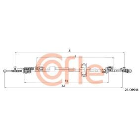 Compre Cable de caja de cambios de COFLE online para Trafic III Bus (JG) a precios moderados