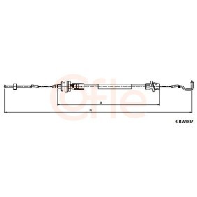 Acquista Cavo acceleratore da COFLE 92.3.BW002 a buon mercato per soli 18,21 €