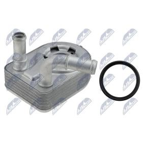 Compre Radiador de óleo, óleo do motor da NTY CCL-FR-009 a um preço baixo por 45,67 €