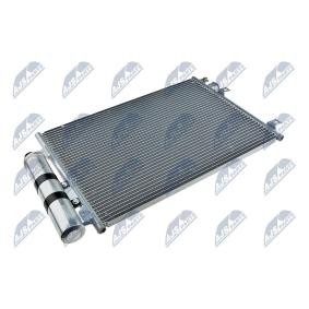 Achetez des Condenseur, climatisation NTY CCS-RE-007 à prix pour 116,93 €