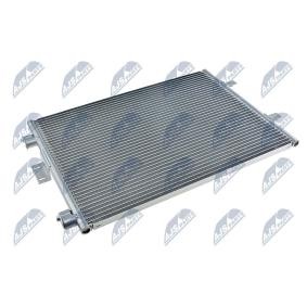 Achetez des Condenseur, climatisation NTY CCS-RE-014 à prix pour 100,76 €