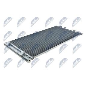 Achetez des Condenseur, climatisation NTY CCS-RE-024 à prix pour 116,77 €