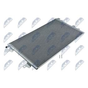 Achetez des Condenseur, climatisation NTY CCS-RE-029 à prix pour 83,71 €