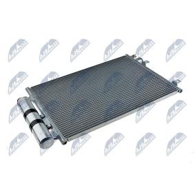 Achetez des Condenseur, climatisation NTY CCS-RE-036 à prix pour 121,73 €