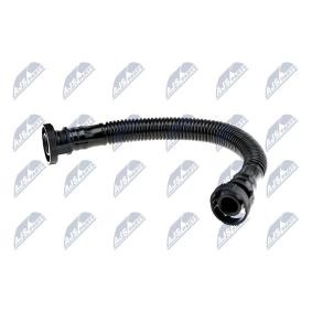 Compre Tubo flexível, respiro do cárter da cambota da NTY GPP-AU-043 a um preço baixo por 11,29 €
