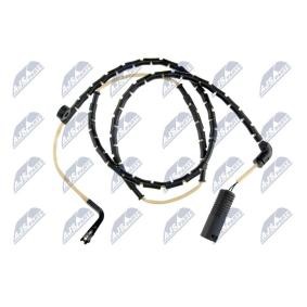Warnkontakt, Bremsbelagverschleiß HCZ-LR-000 von NTY günstig für 8,90 € online kaufen