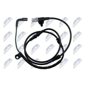 Warnkontakt, Bremsbelagverschleiß HCZ-LR-008 von NTY günstig für 12,22 € online kaufen