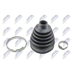 Faltenbalgsatz, Antriebswelle NOP-022 von NTY günstig für 12,60 € online kaufen